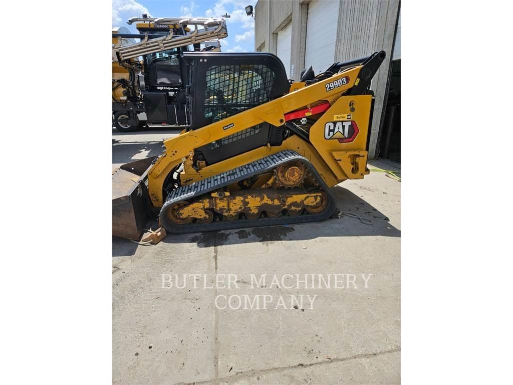 CAT 299D3 履带式装载机