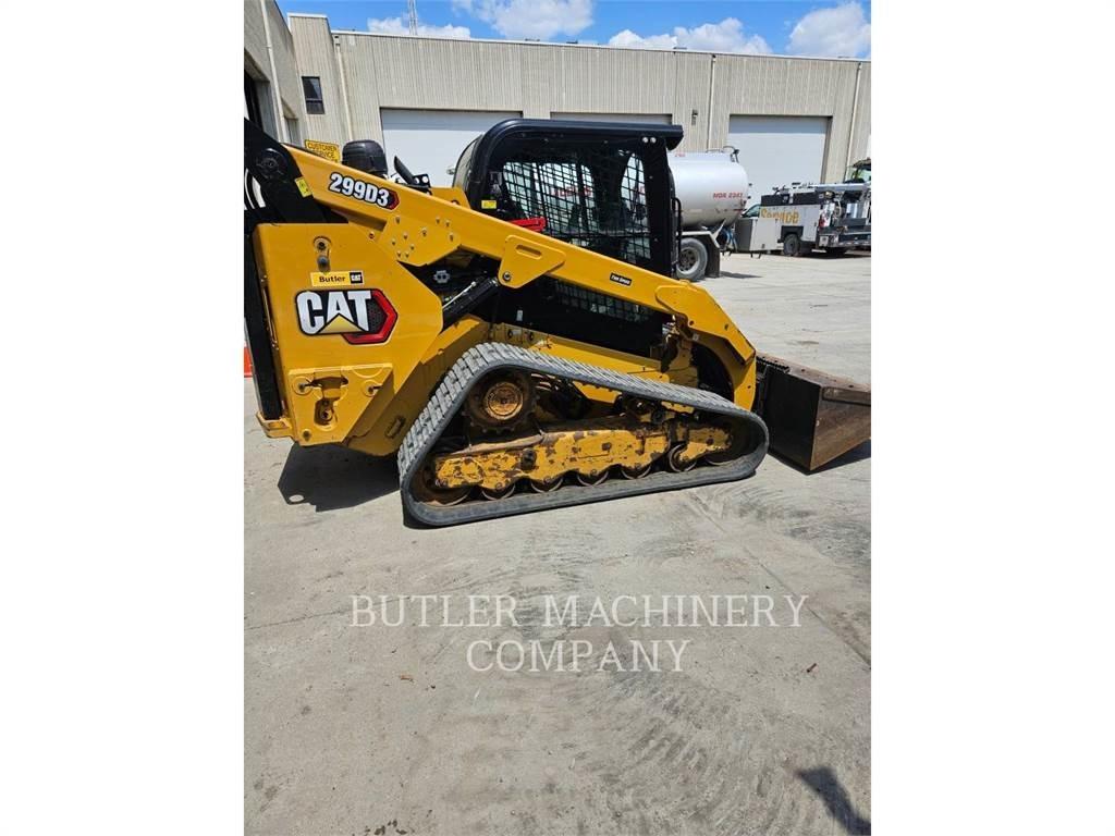 CAT 299D3 履带式装载机