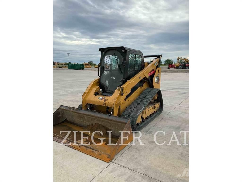 CAT 299D3 履带式装载机