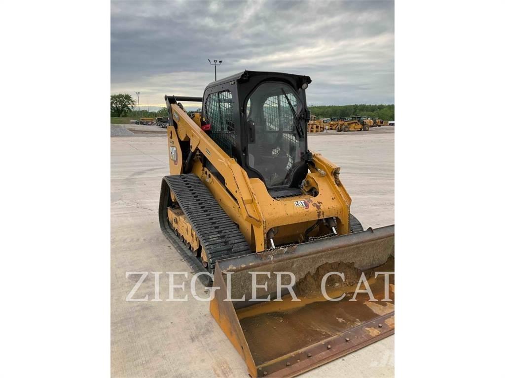 CAT 299D3 履带式装载机