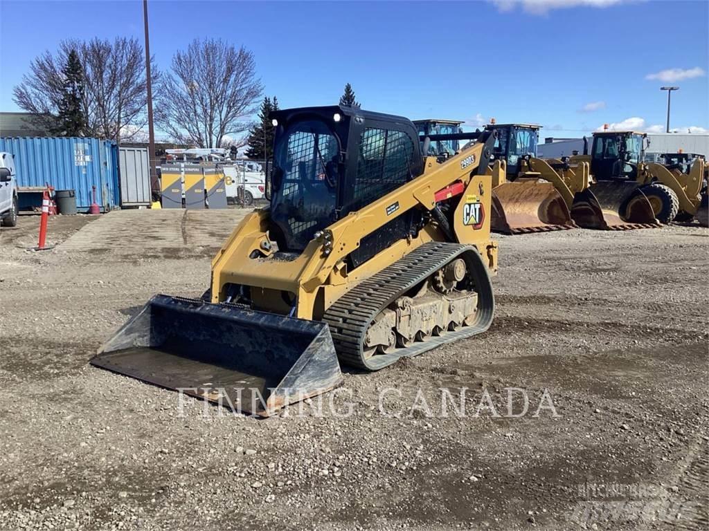 CAT 299D3 履带式装载机