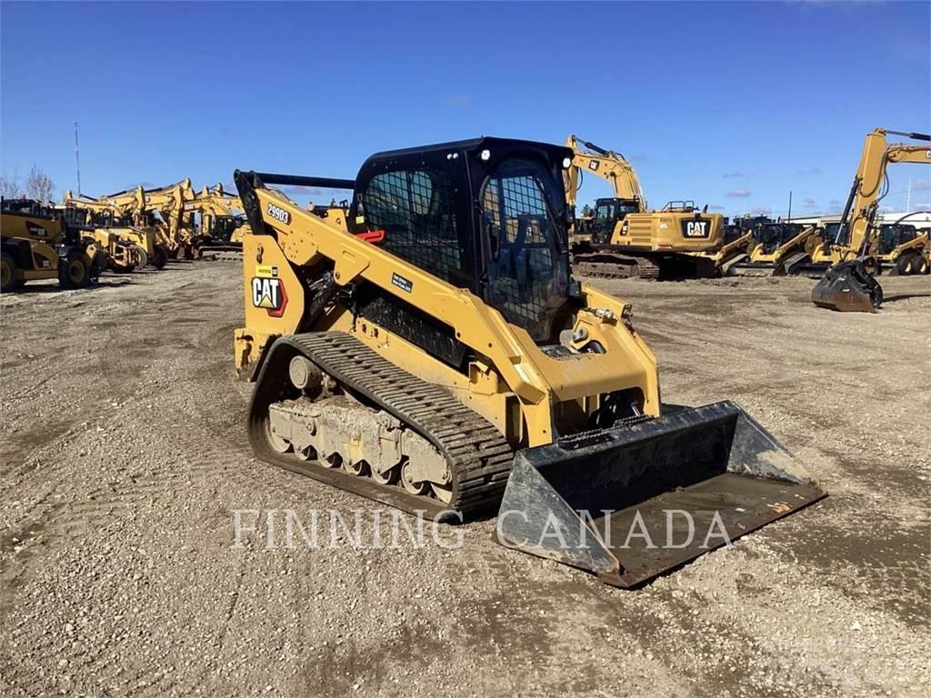 CAT 299D3 履带式装载机