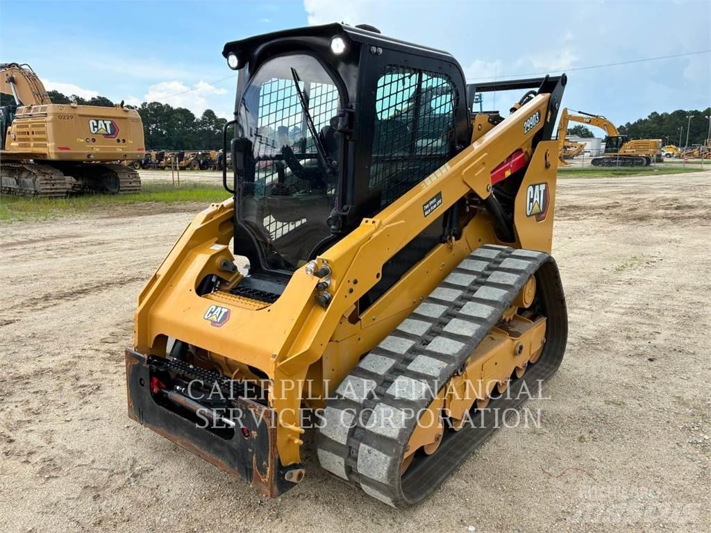 CAT 299D3 履带式装载机