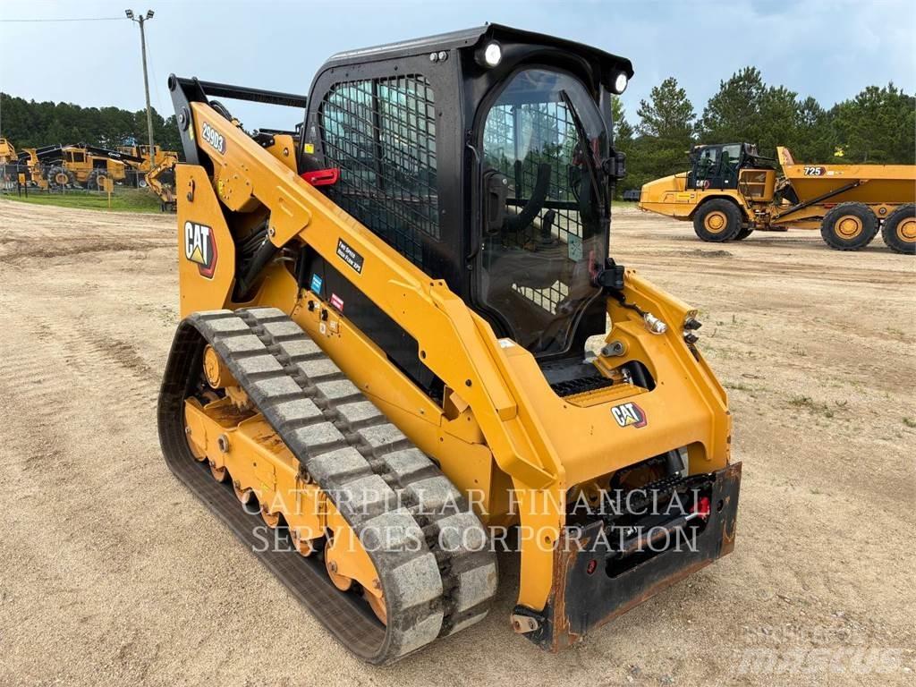CAT 299D3 履带式装载机