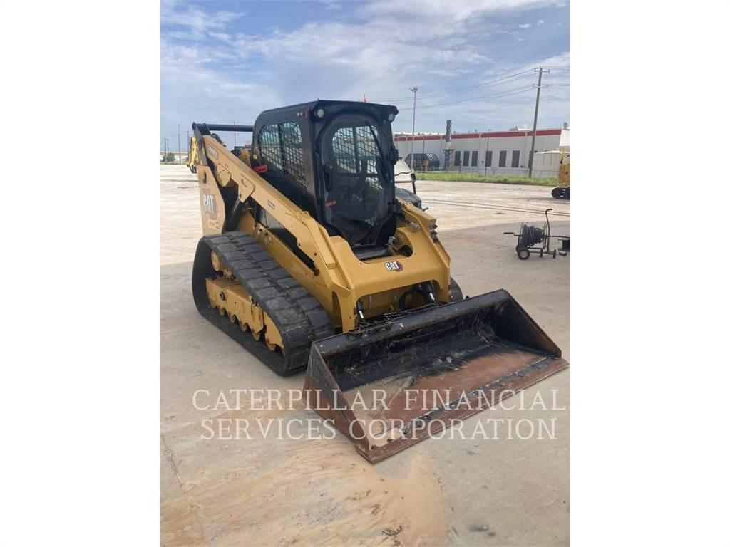 CAT 299D3 履带式装载机