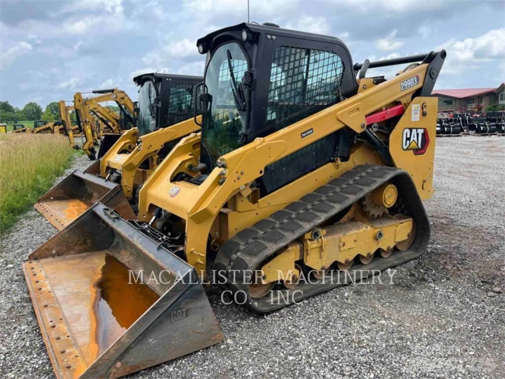 CAT 299D3 履带式装载机