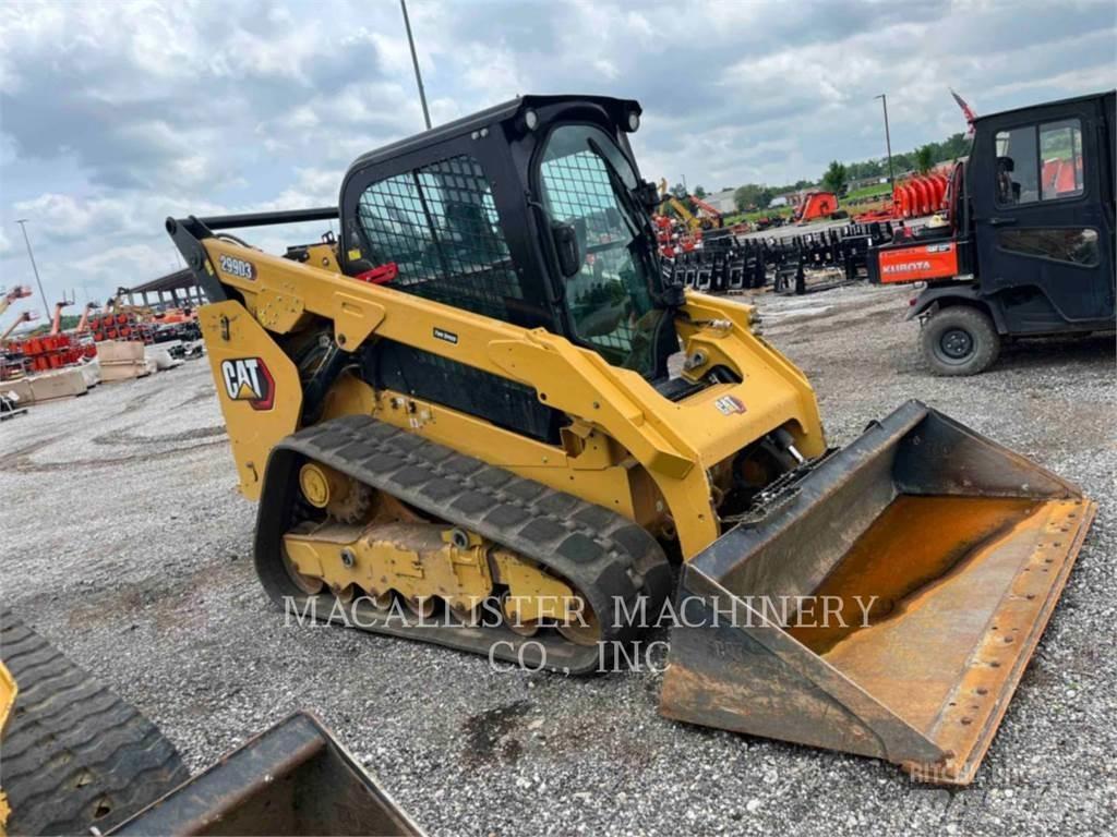 CAT 299D3 履带式装载机