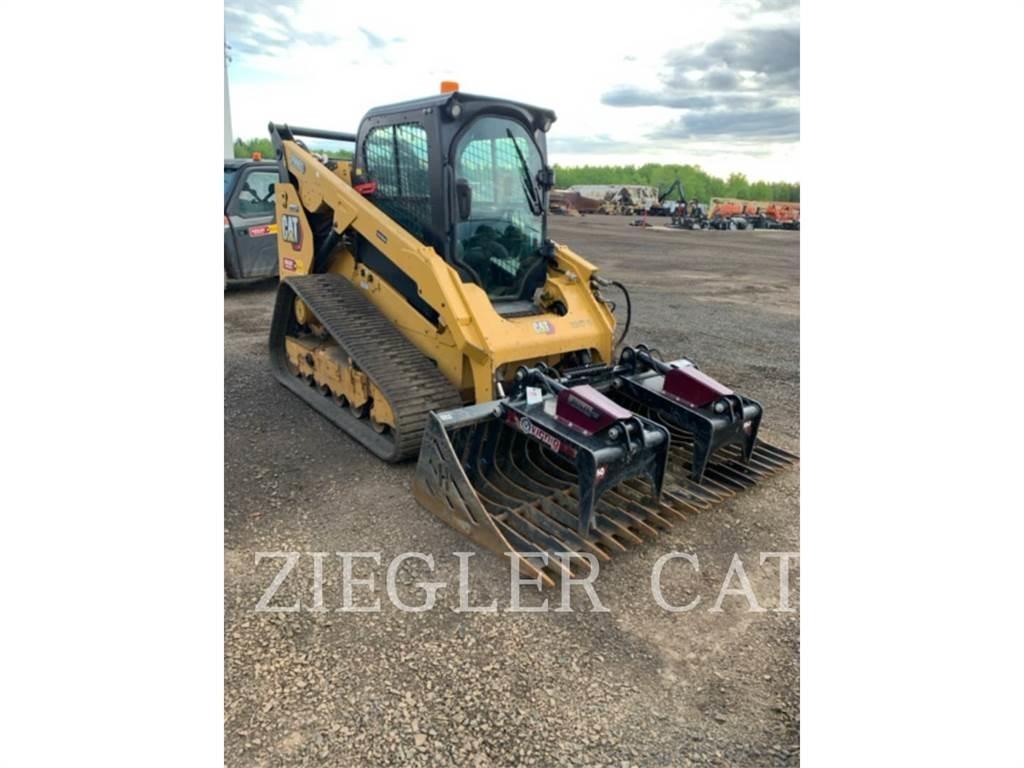 CAT 299D3 履带式装载机