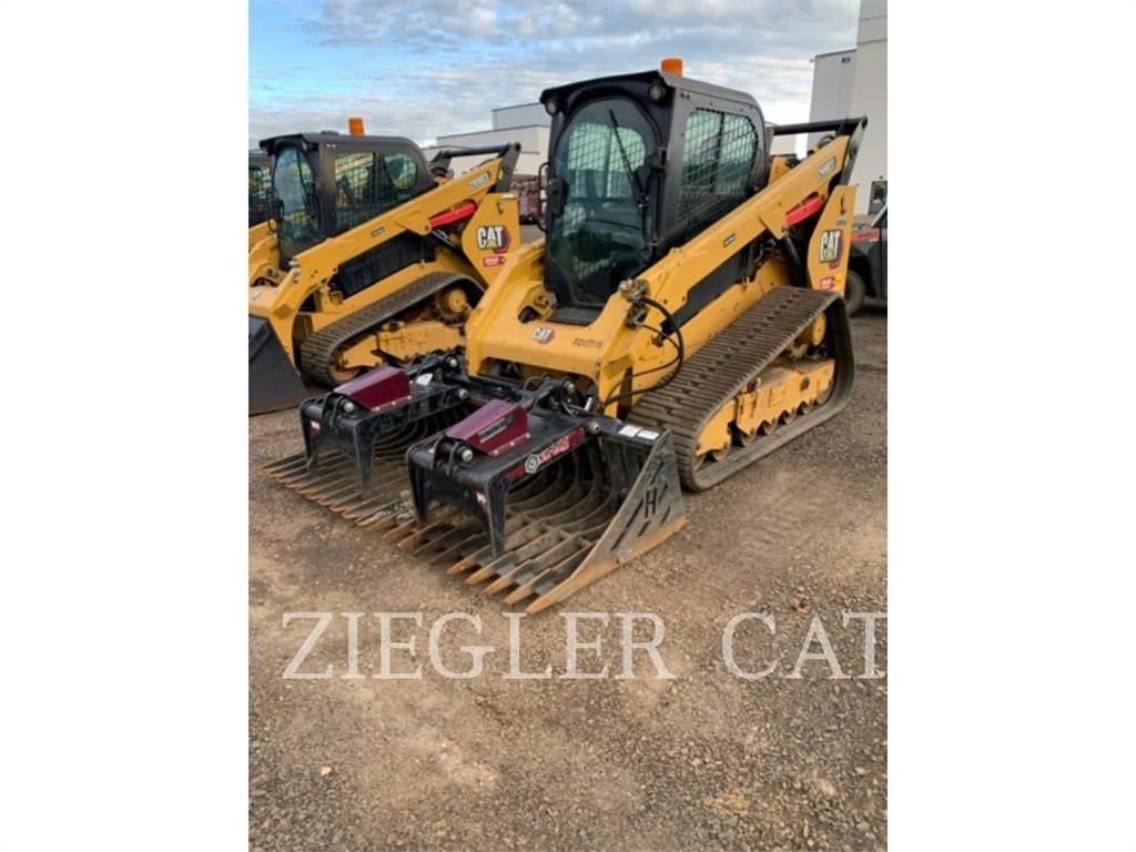 CAT 299D3 履带式装载机
