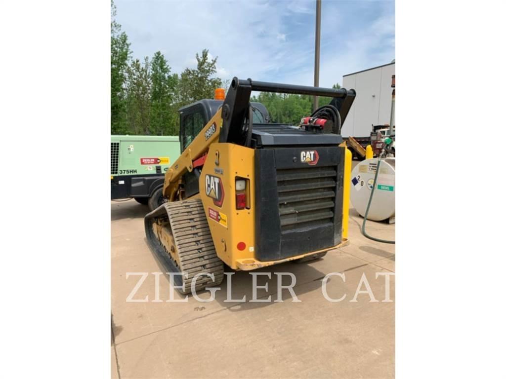 CAT 299D3 履带式装载机