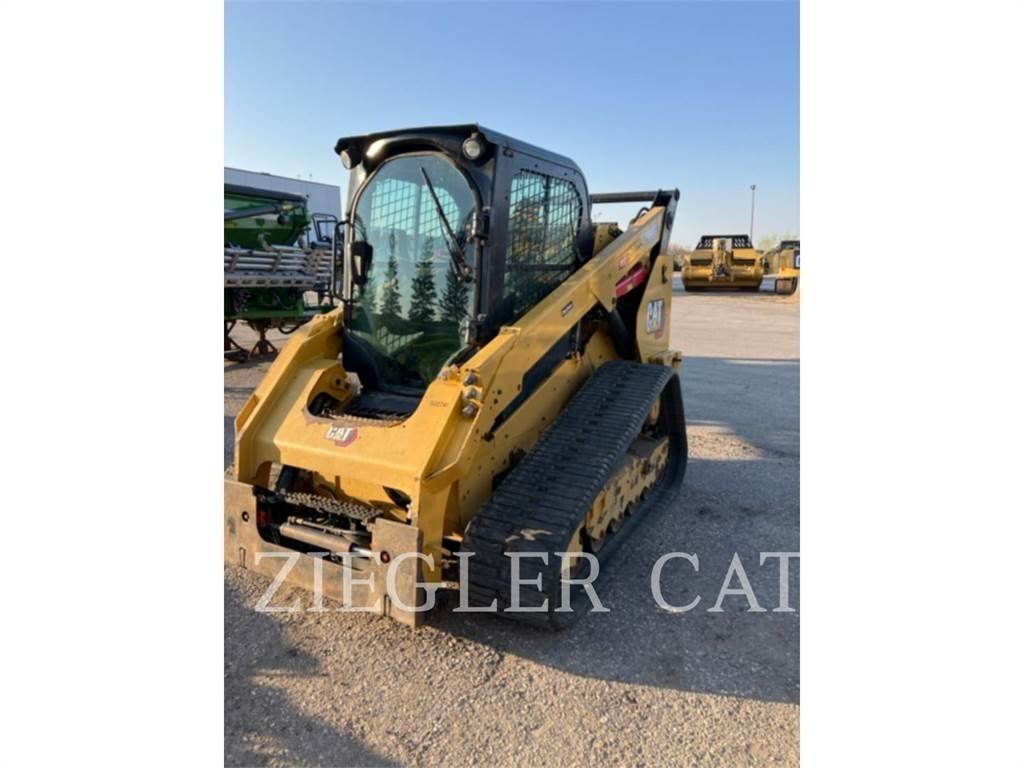 CAT 299D3 履带式装载机
