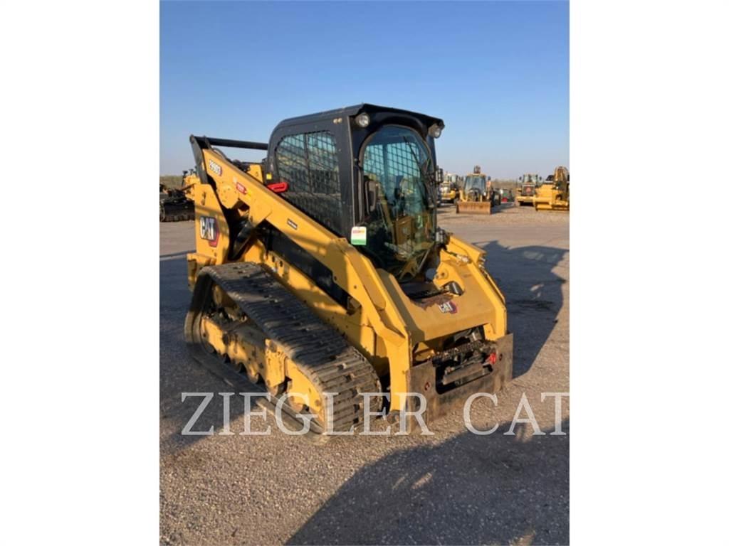 CAT 299D3 履带式装载机