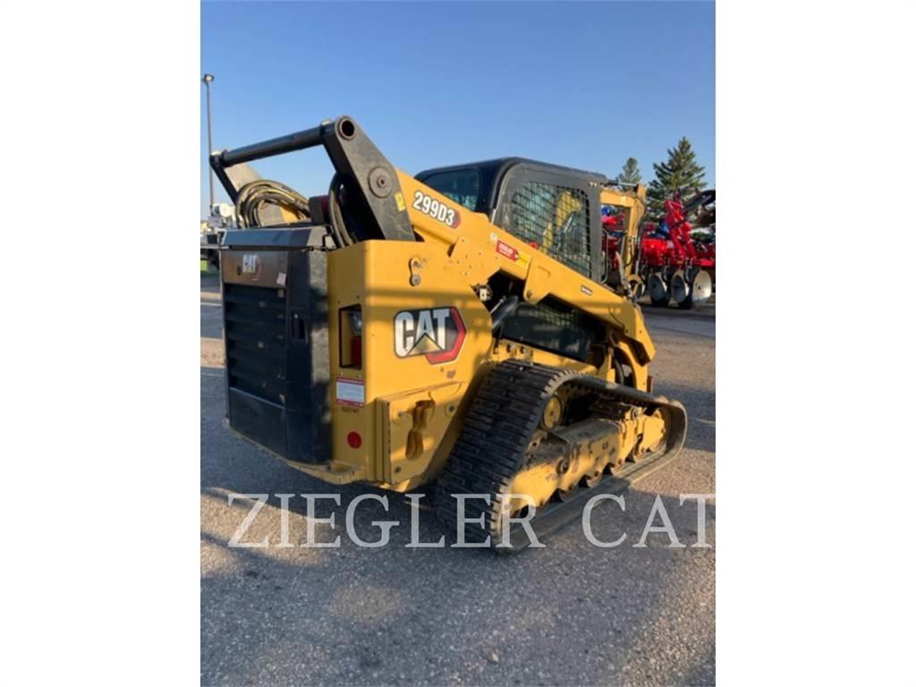 CAT 299D3 履带式装载机