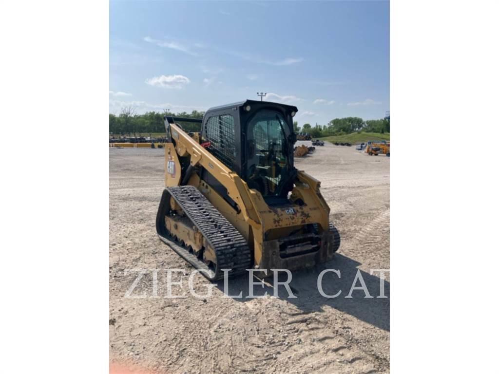 CAT 299D3 履带式装载机