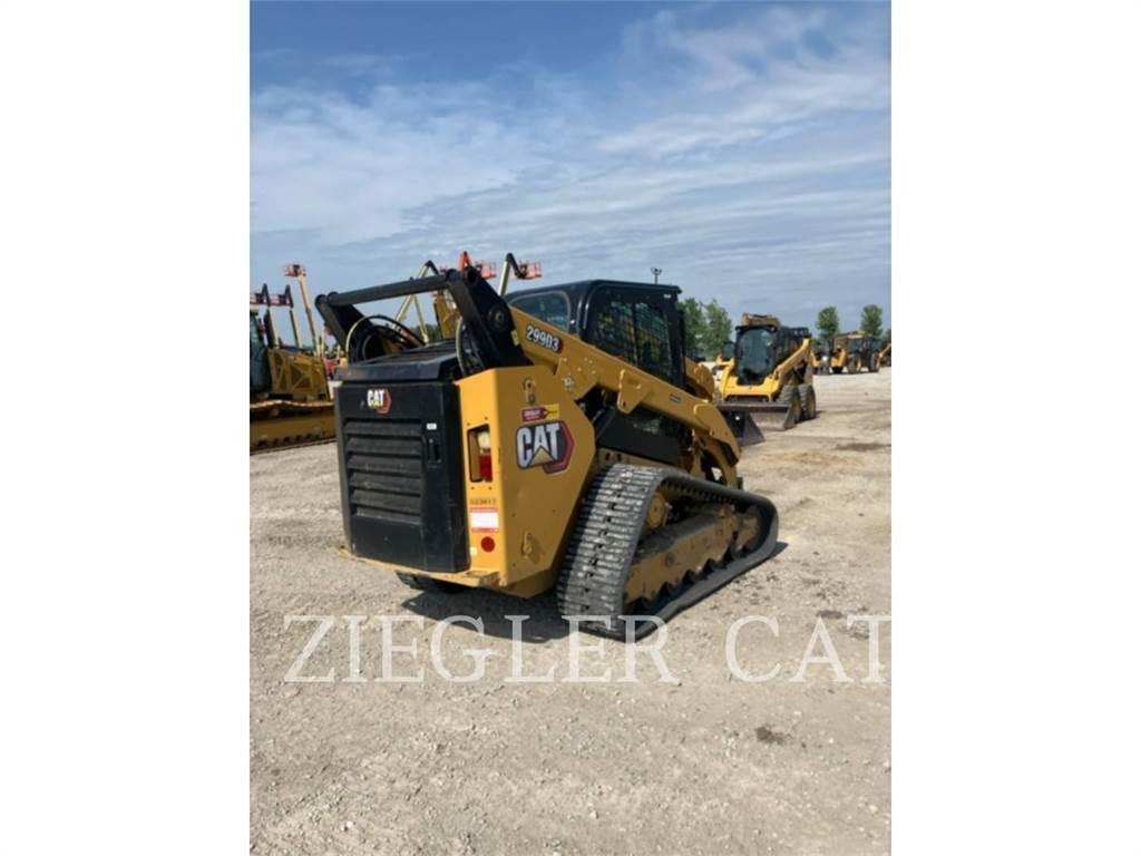 CAT 299D3 履带式装载机