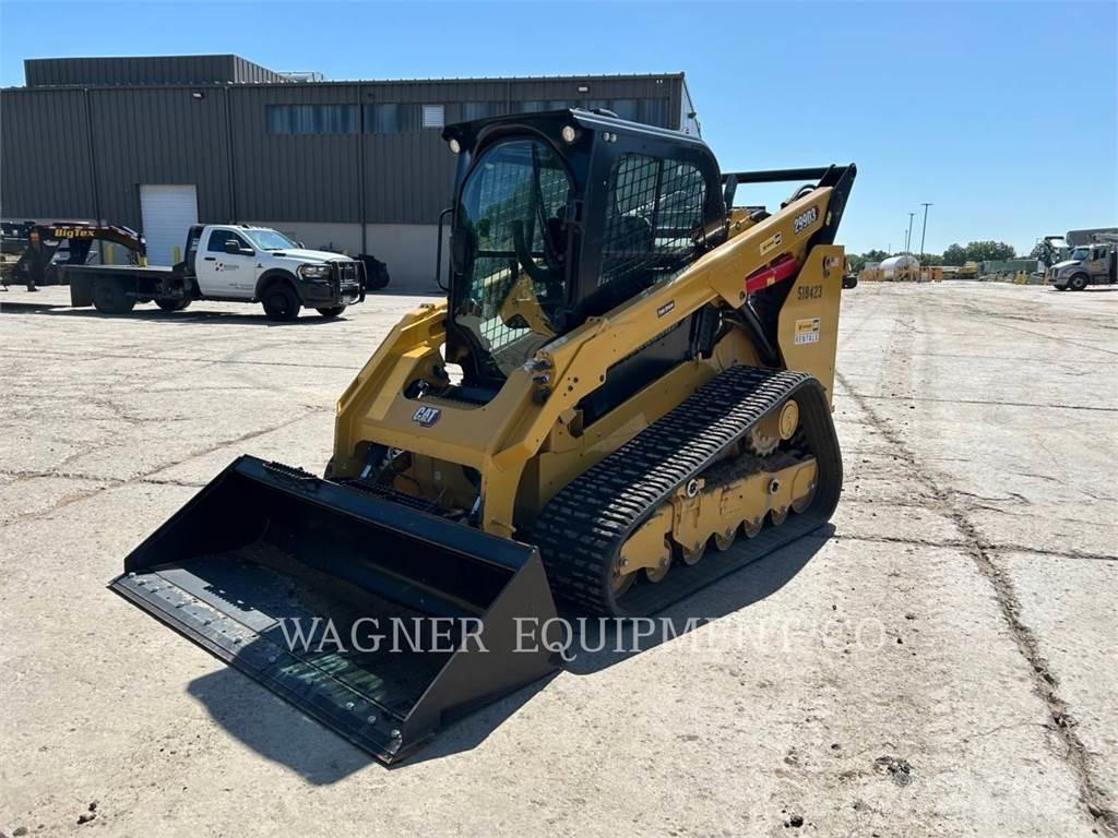 CAT 299D3 履带式装载机