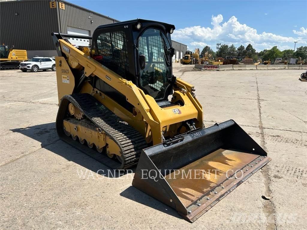 CAT 299D3 履带式装载机