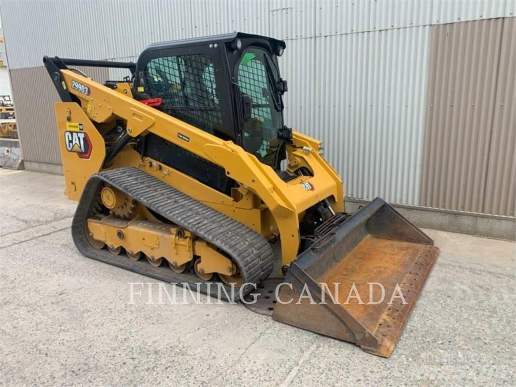 CAT 299D3 履带式装载机