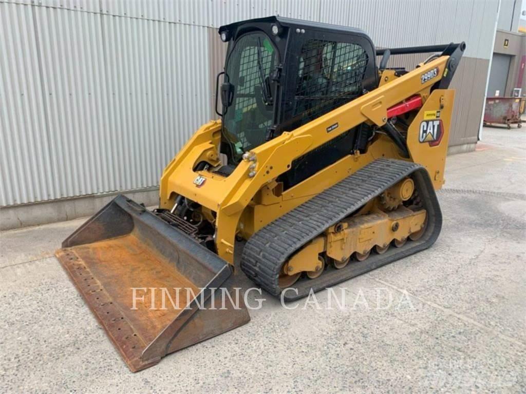 CAT 299D3 履带式装载机