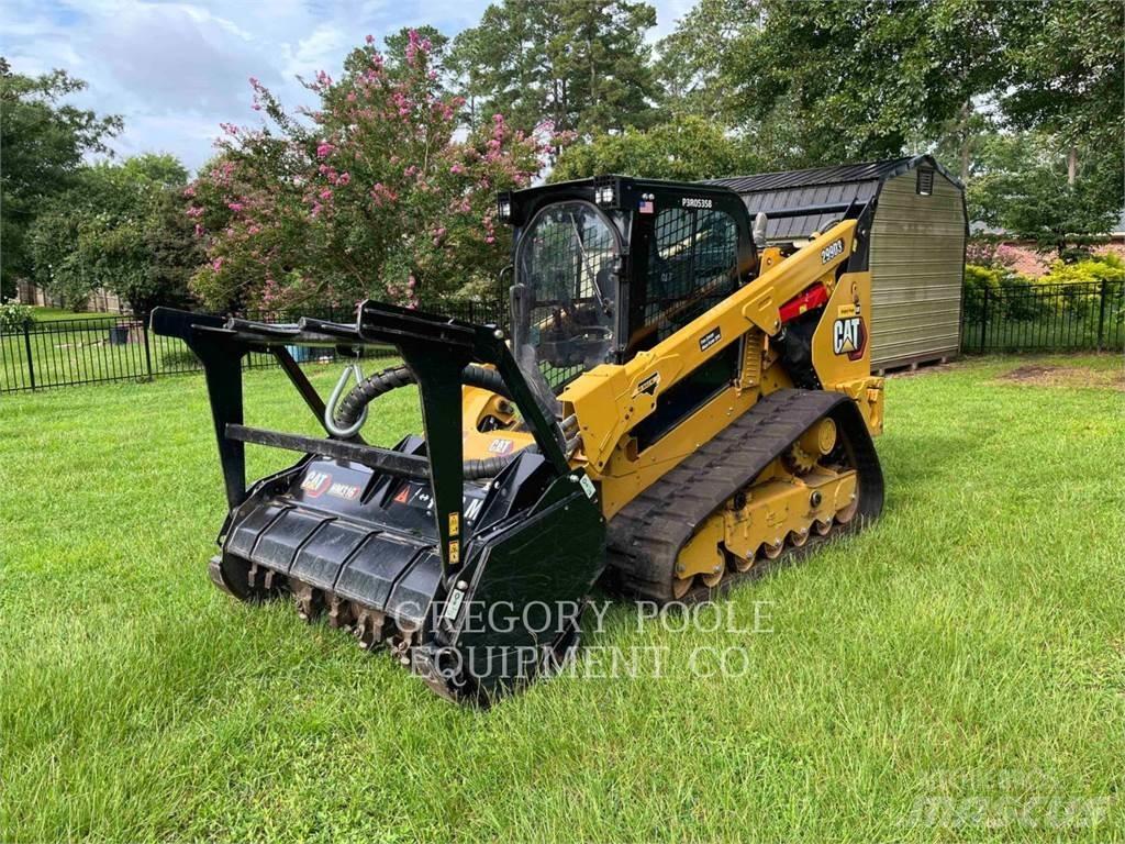 CAT 299D3 履带式装载机
