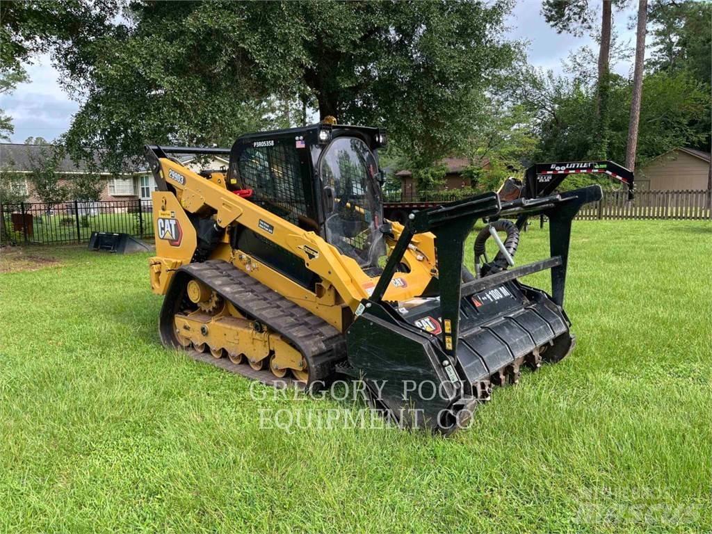 CAT 299D3 履带式装载机