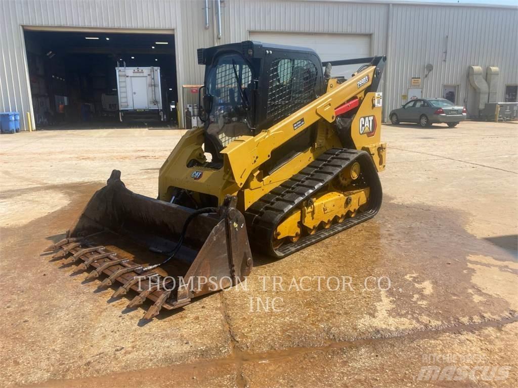 CAT 299D3 履带式装载机