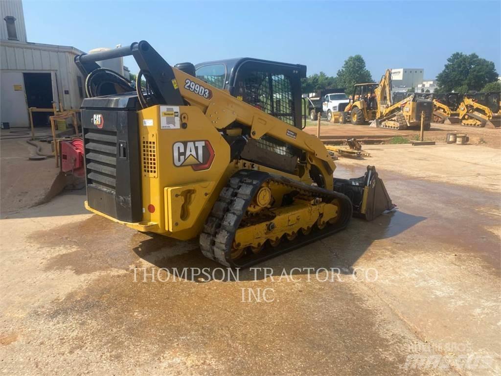 CAT 299D3 履带式装载机
