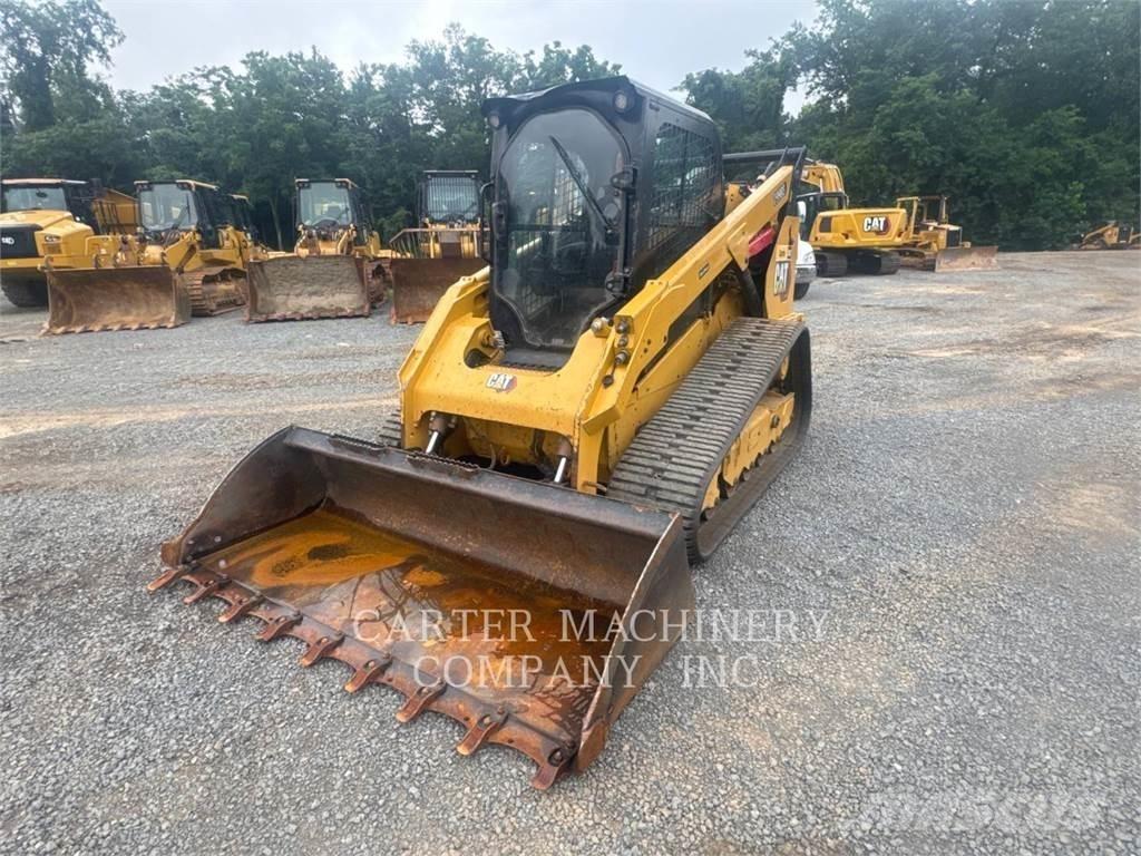 CAT 299D3 滑移装载机