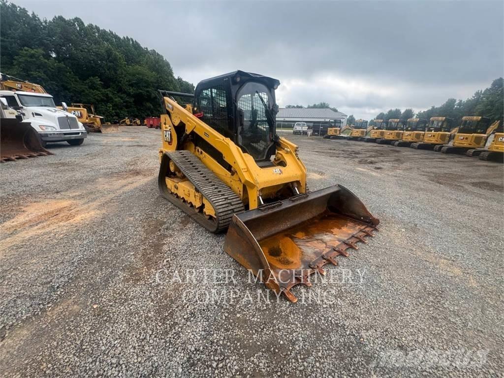 CAT 299D3 滑移装载机