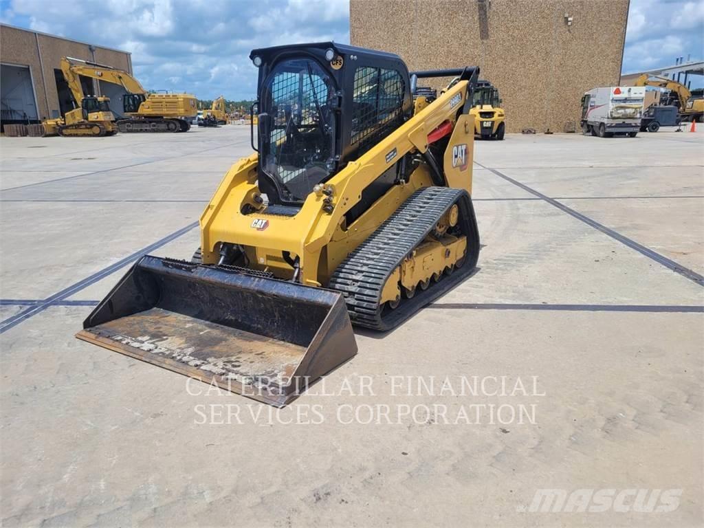 CAT 299D3 履带式装载机