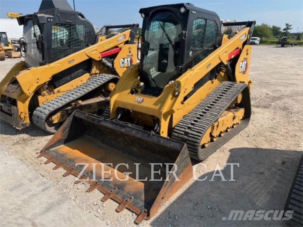 CAT 299D3 履带式装载机