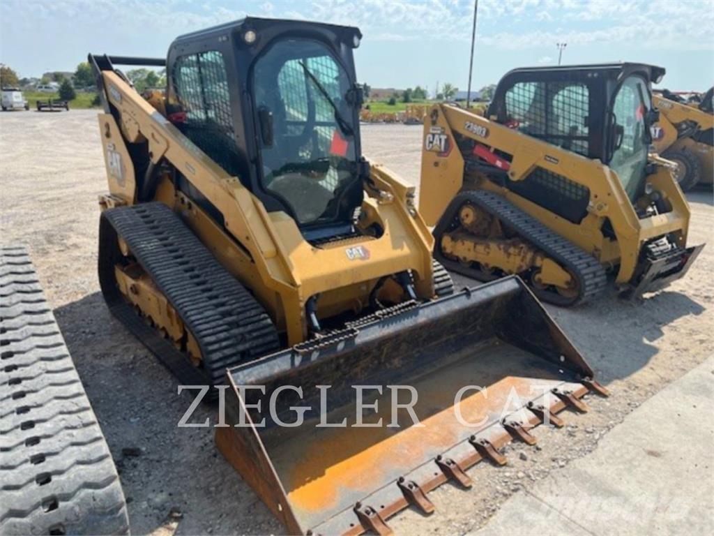 CAT 299D3 履带式装载机