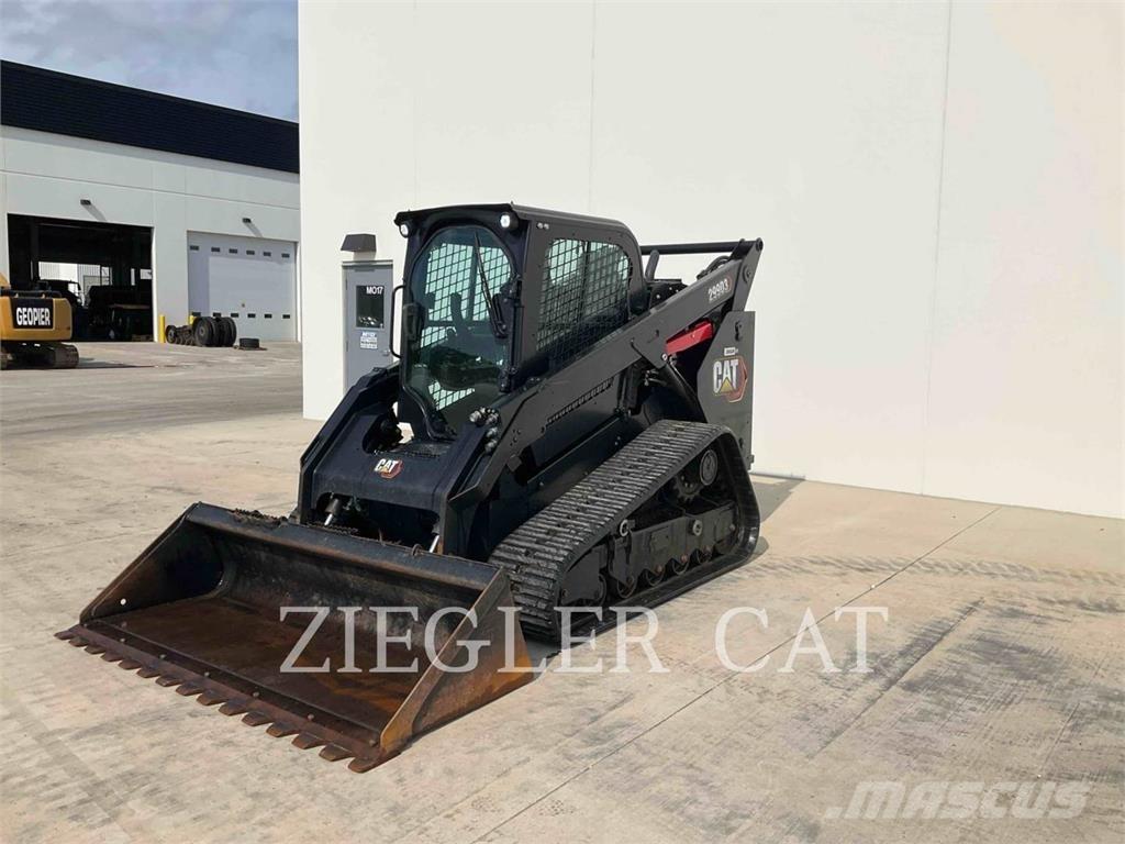 CAT 299D3 履带式装载机