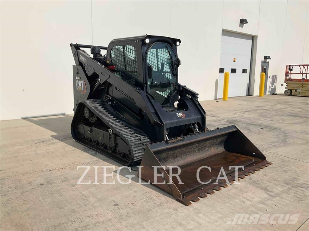 CAT 299D3 履带式装载机