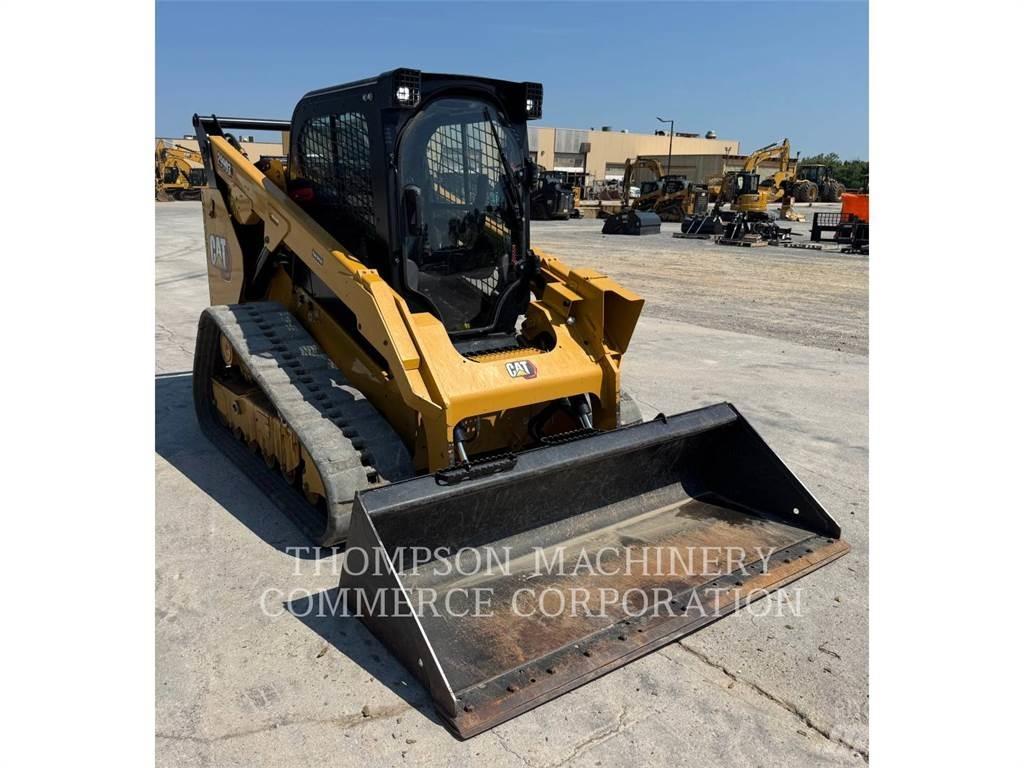 CAT 299D3 履带式装载机