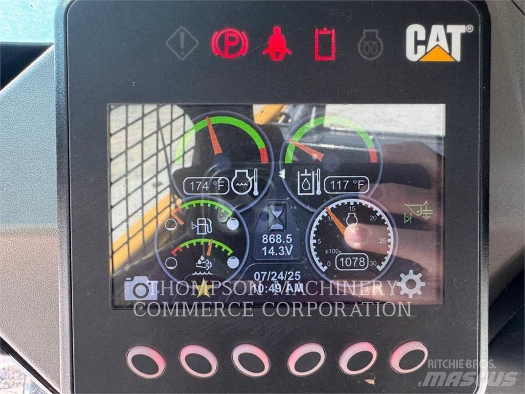 CAT 299D3 履带式装载机