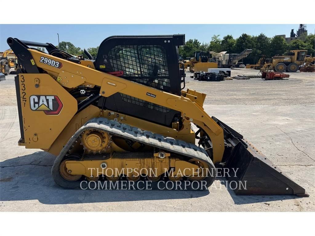 CAT 299D3 履带式装载机