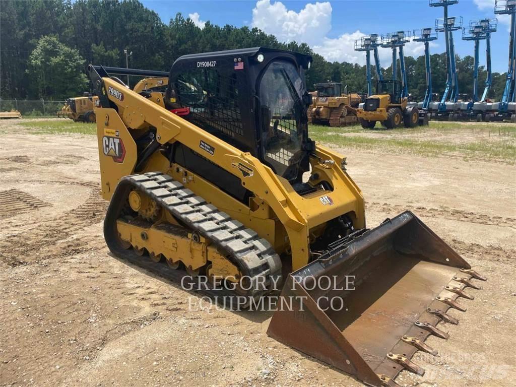 CAT 299D3 履带式装载机