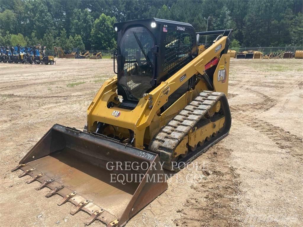 CAT 299D3 履带式装载机