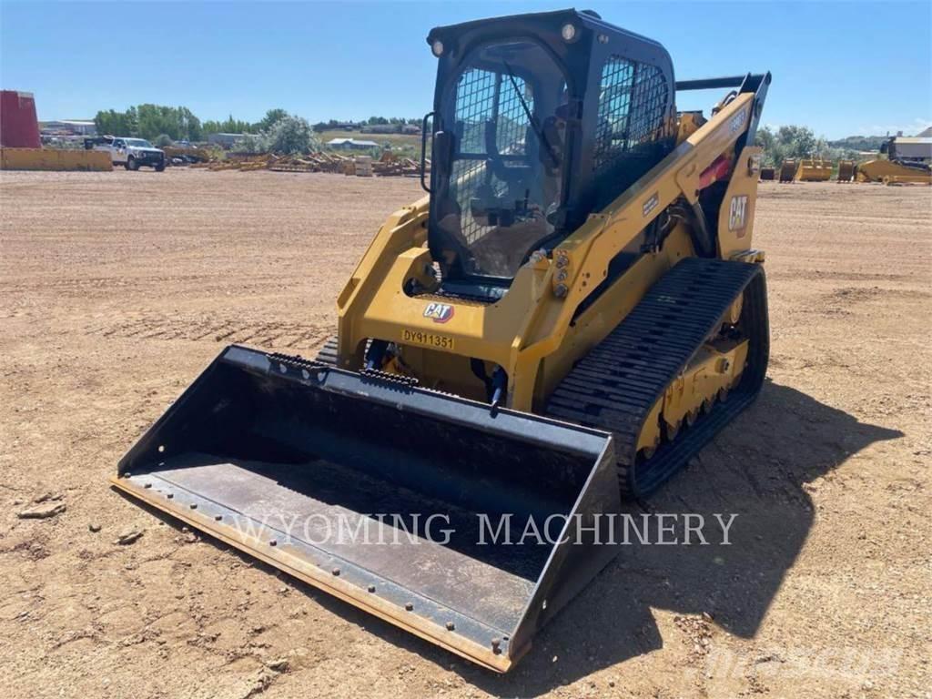 CAT 299D3 滑移装载机