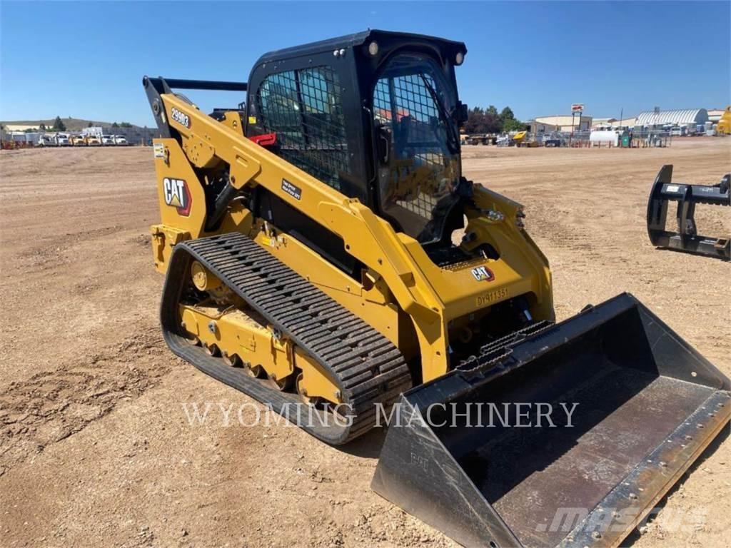 CAT 299D3 滑移装载机