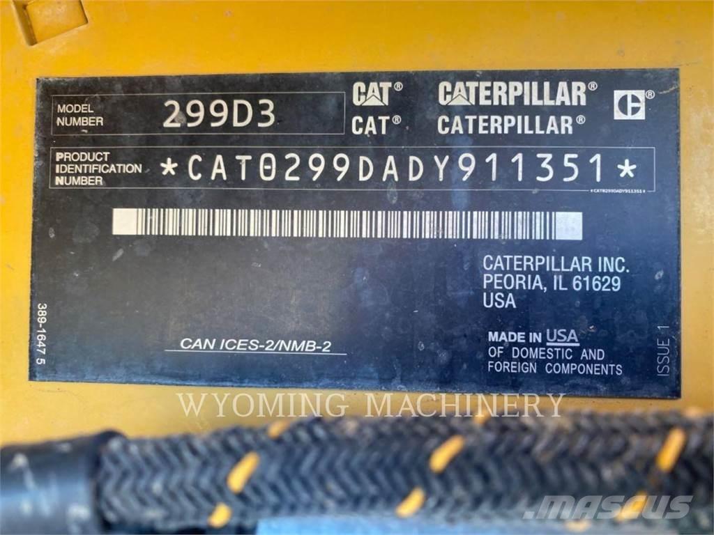 CAT 299D3 滑移装载机