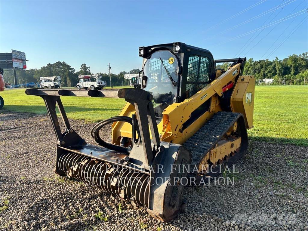 CAT 299D3 履带式装载机