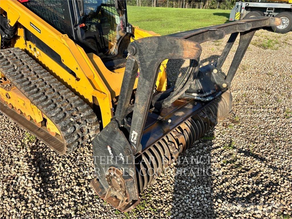 CAT 299D3 履带式装载机