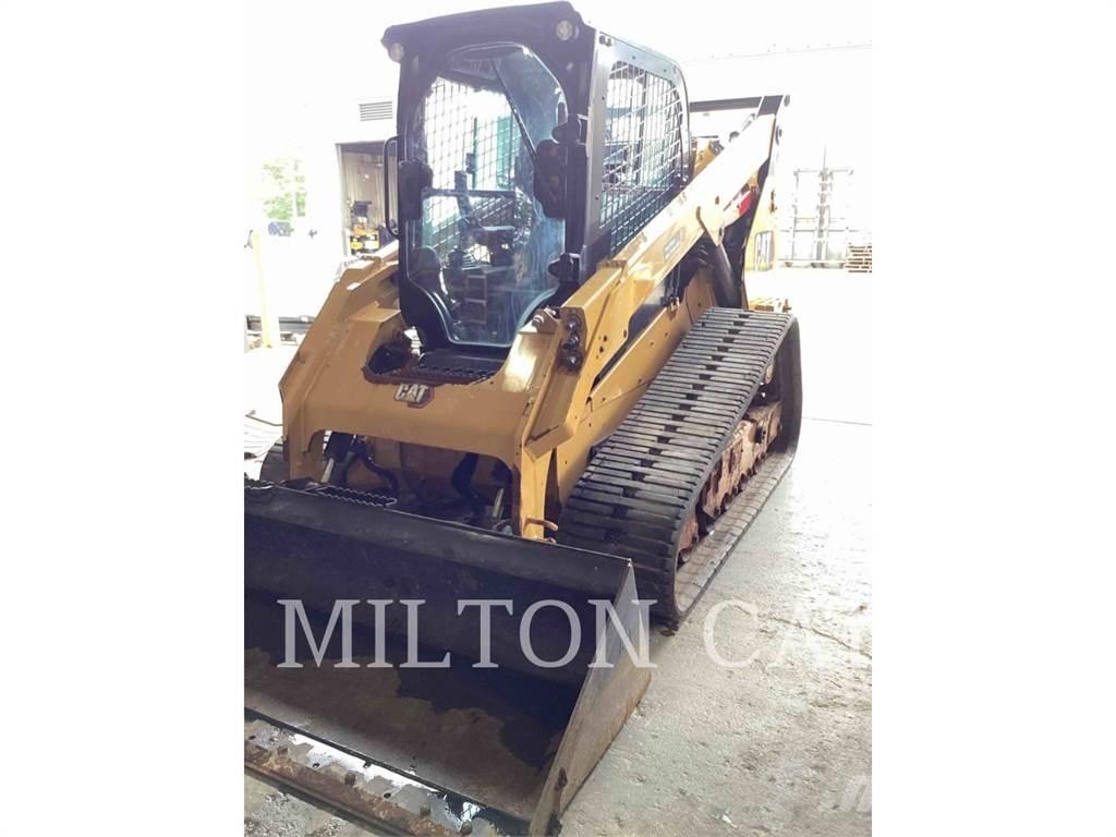 CAT 299D3 滑移装载机