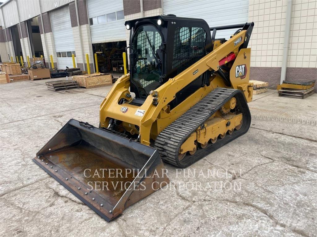 CAT 299D3 履带式装载机