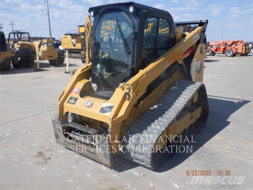 CAT 299D3 履带式装载机