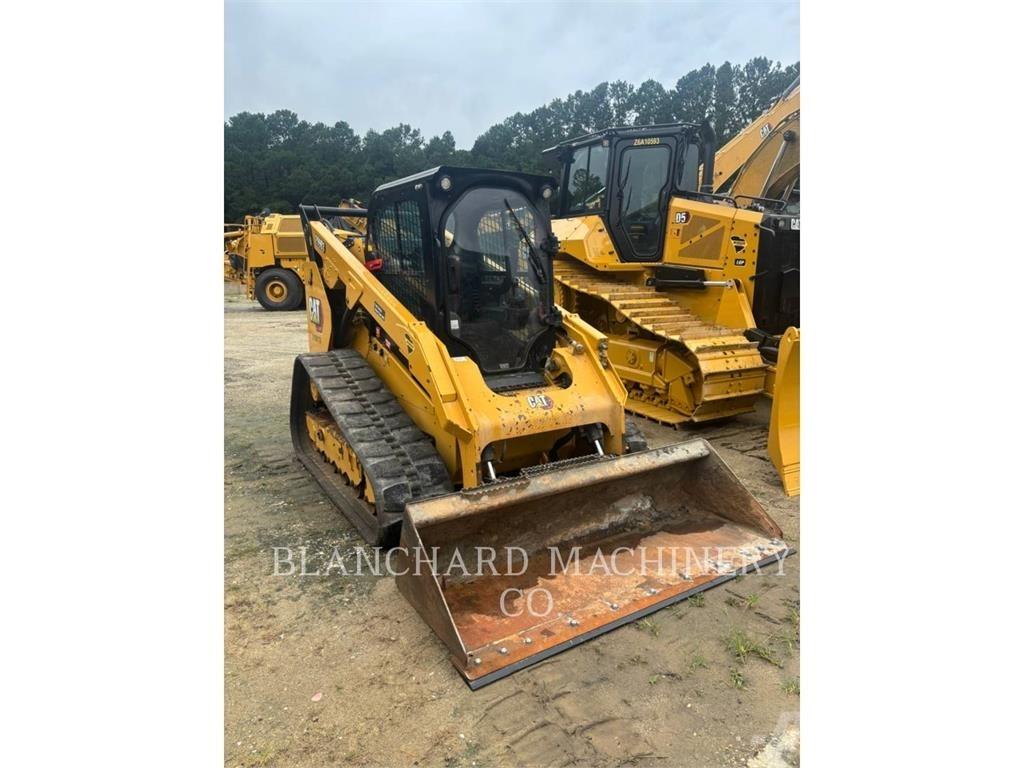 CAT 299D3 履带式装载机