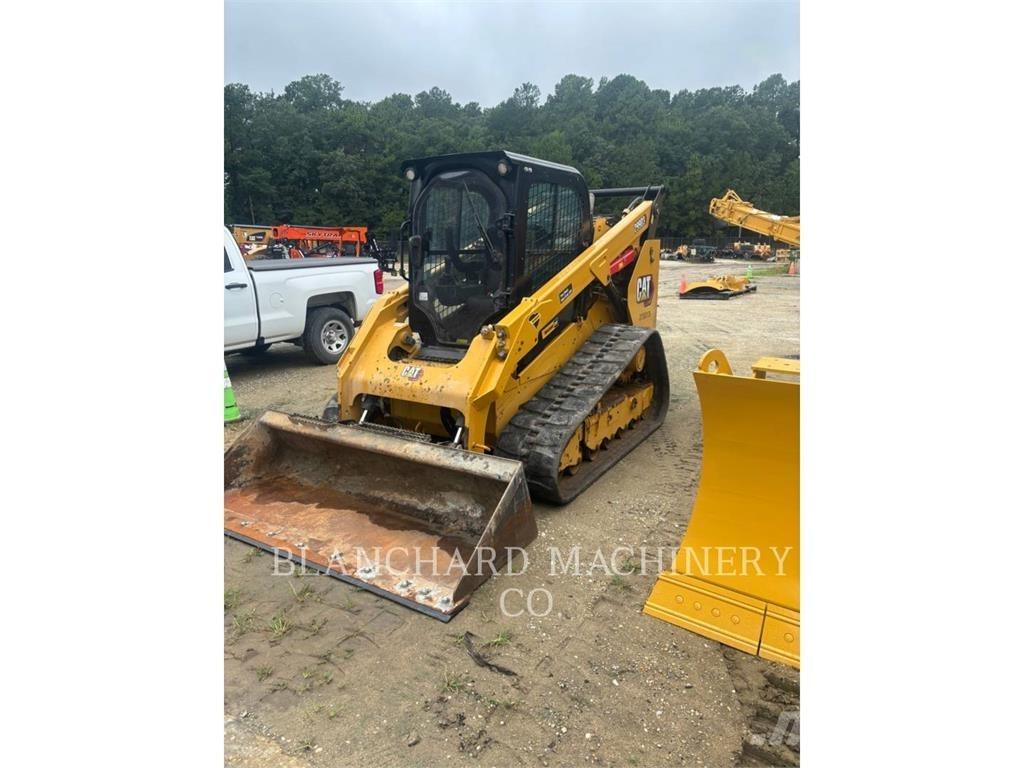 CAT 299D3 履带式装载机