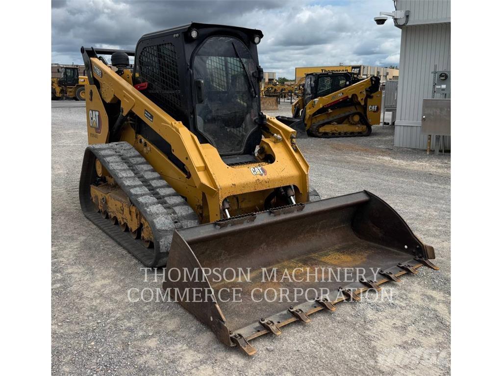 CAT 299D3 履带式装载机
